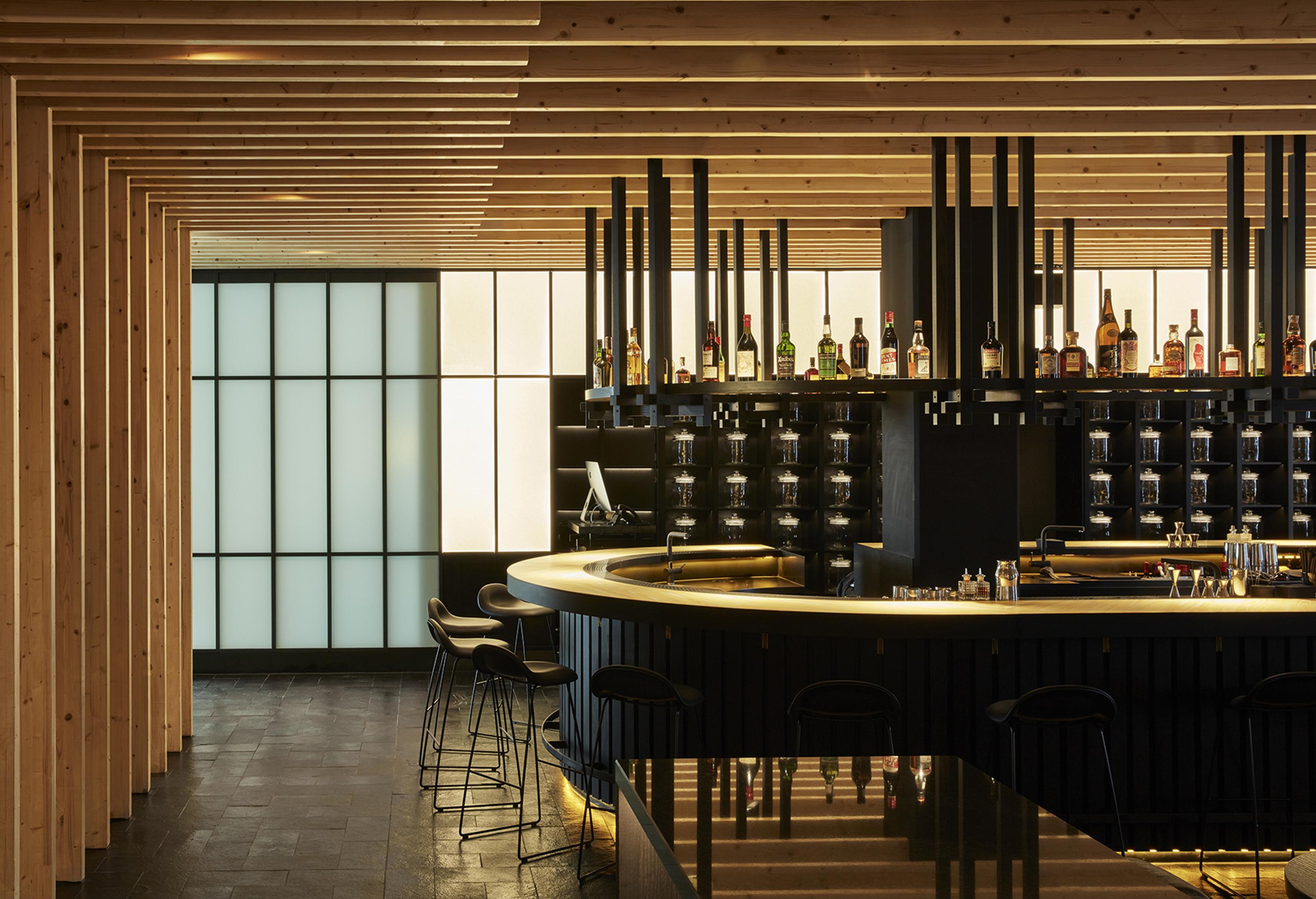 Roomers Munich, Autograph Collection Luaran gambar The bar at the restaurant