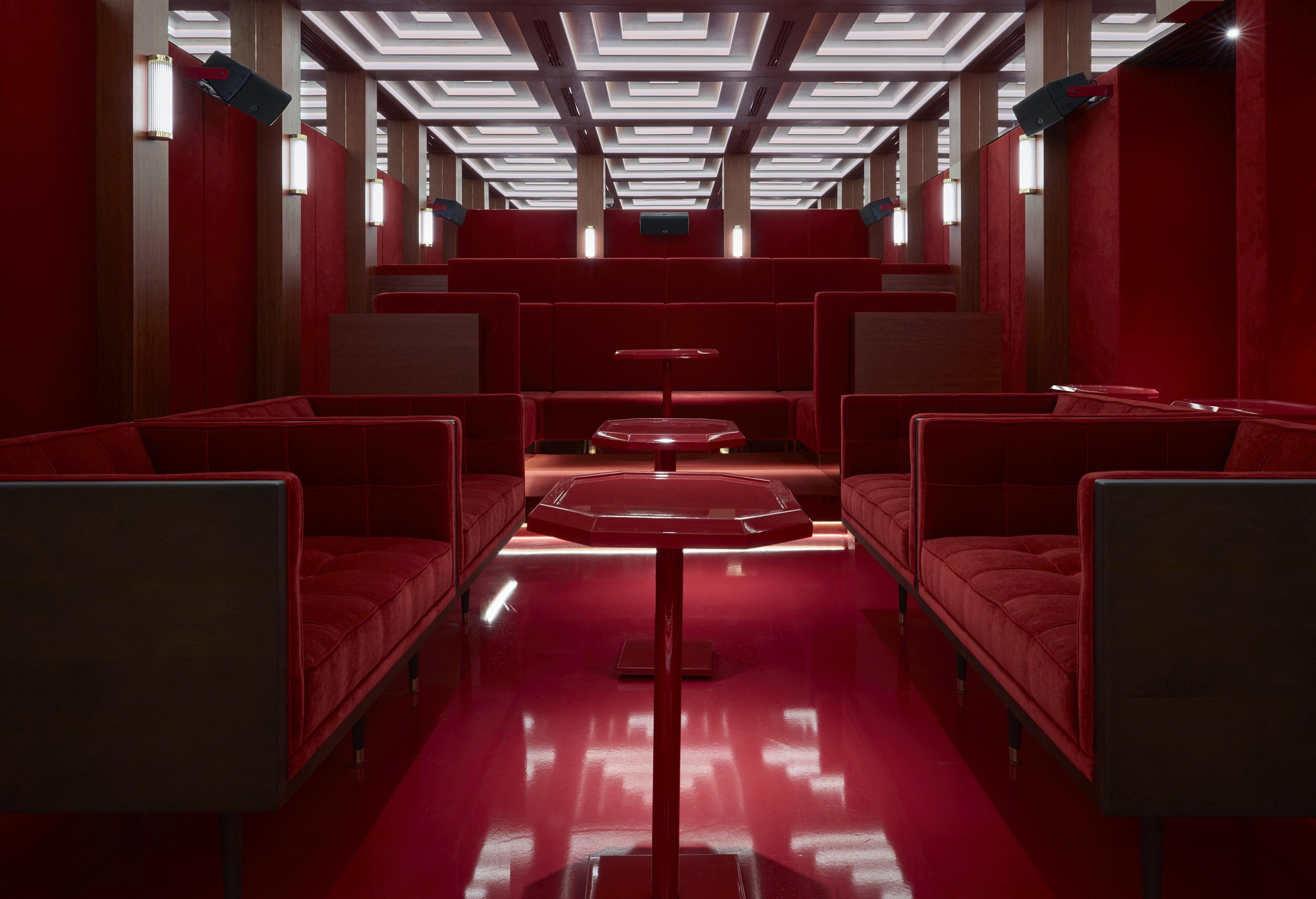 Roomers Munich, Autograph Collection Luaran gambar The interior of the restaurant