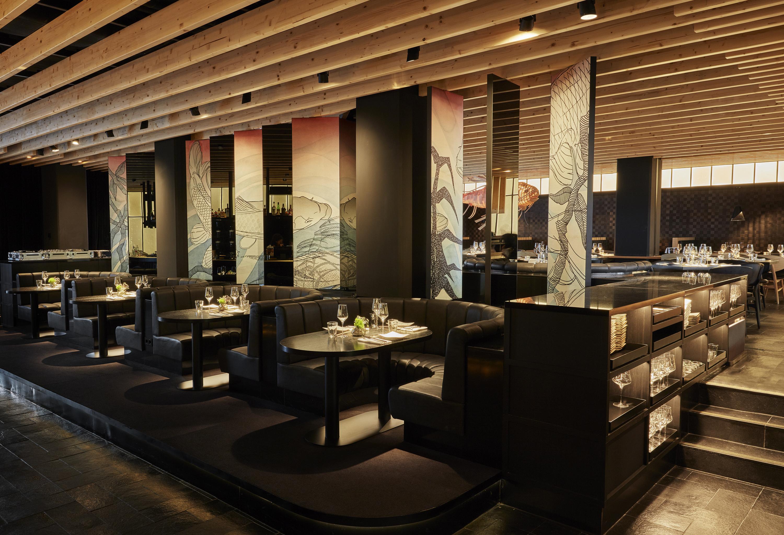 Roomers Munich, Autograph Collection Luaran gambar Interior of the restaurant
