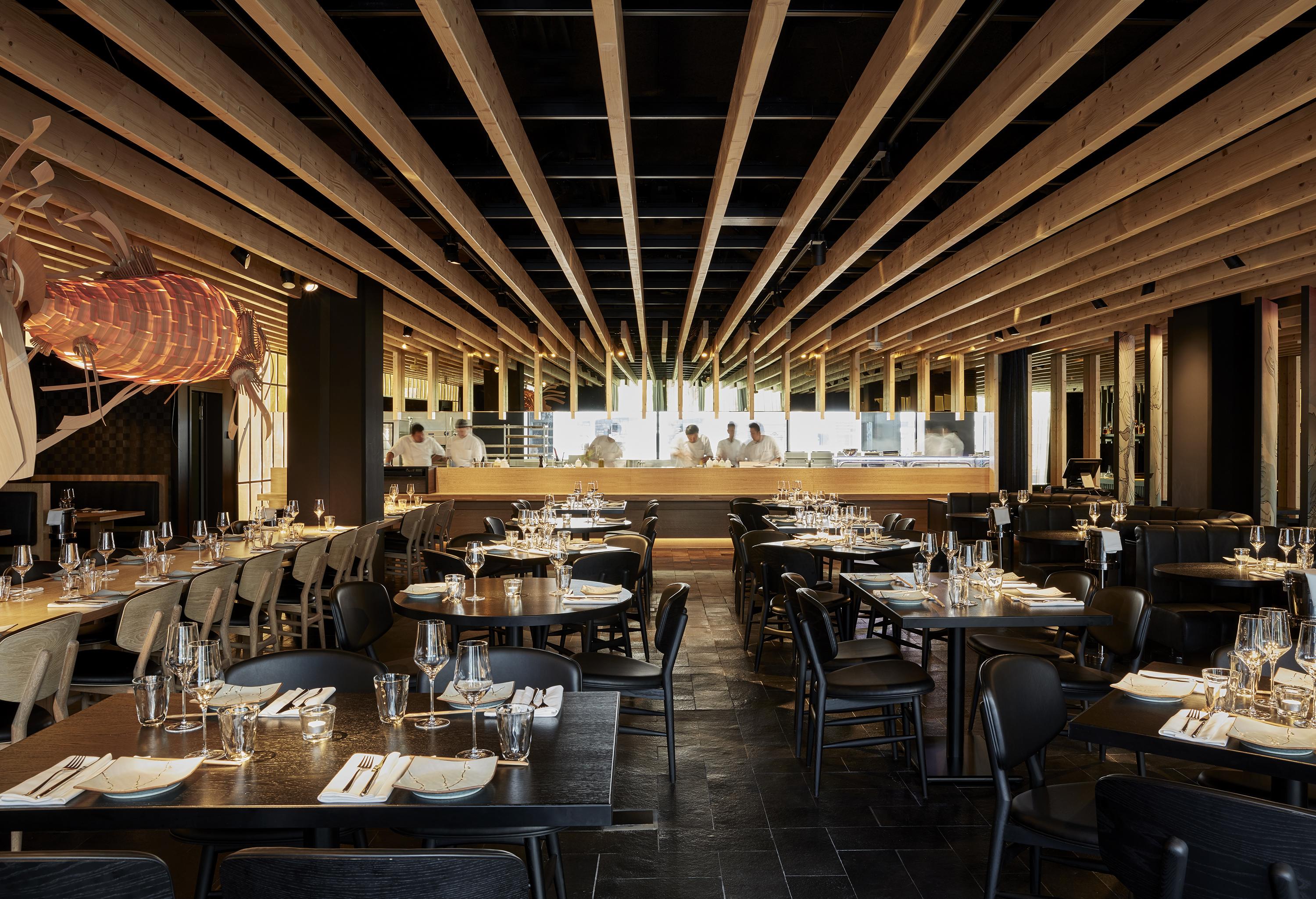 Roomers Munich, Autograph Collection Luaran gambar Restaurant in Milan