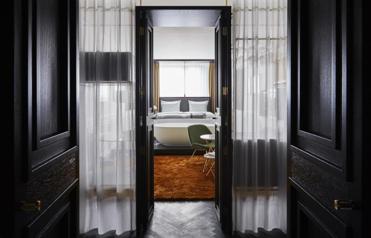 Roomers Munich, Autograph Collection Luaran gambar A suite at the hotel