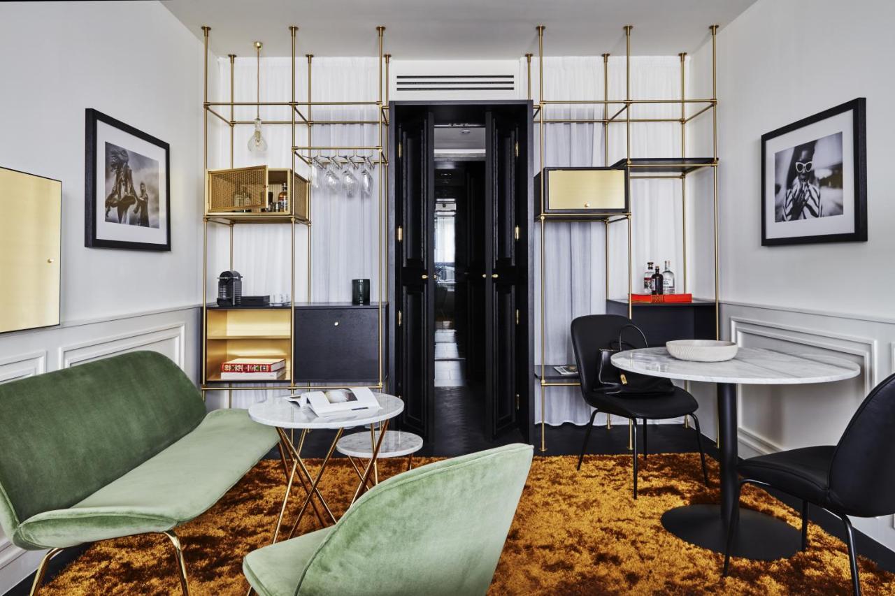 Roomers Munich, Autograph Collection Luaran gambar A suite at the hotel