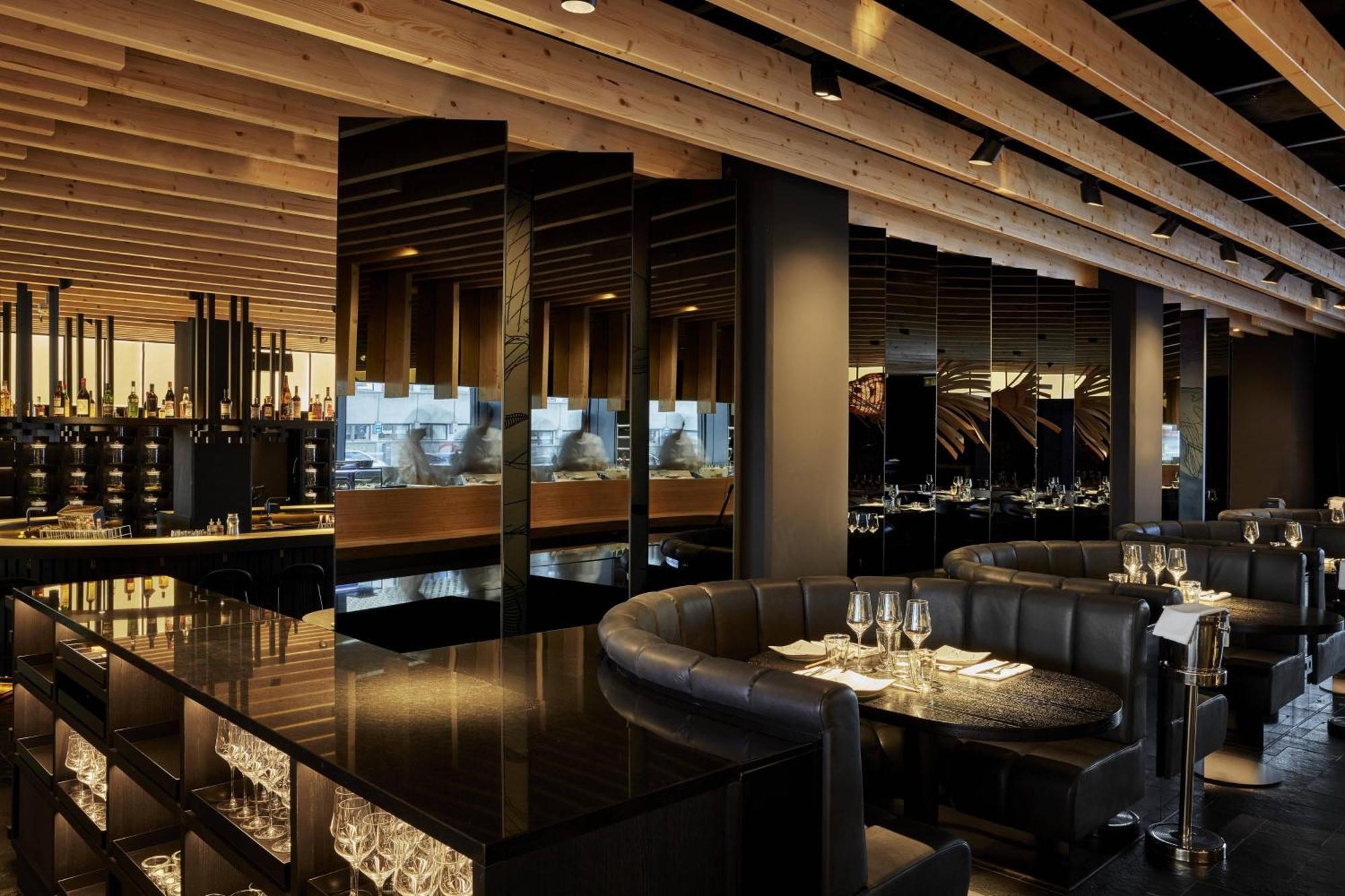 Roomers Munich, Autograph Collection Luaran gambar Interior of the restaurant
