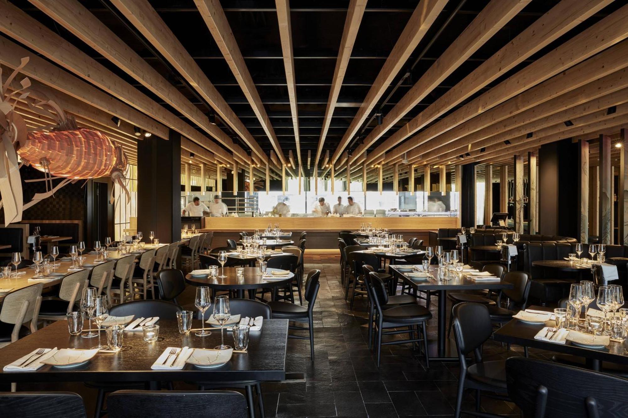 Roomers Munich, Autograph Collection Luaran gambar Restaurant interior