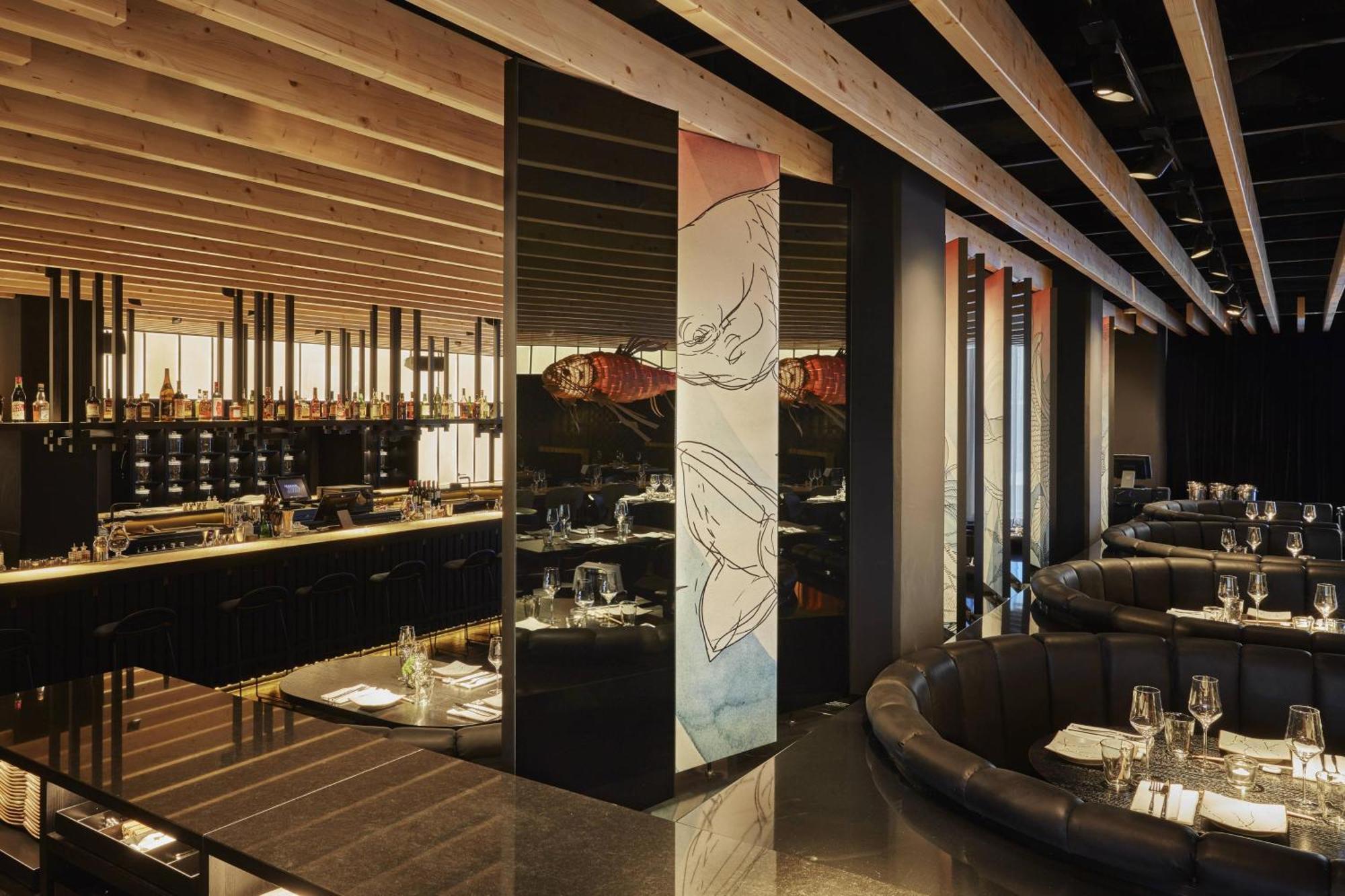 Roomers Munich, Autograph Collection Luaran gambar The interior of the restaurant