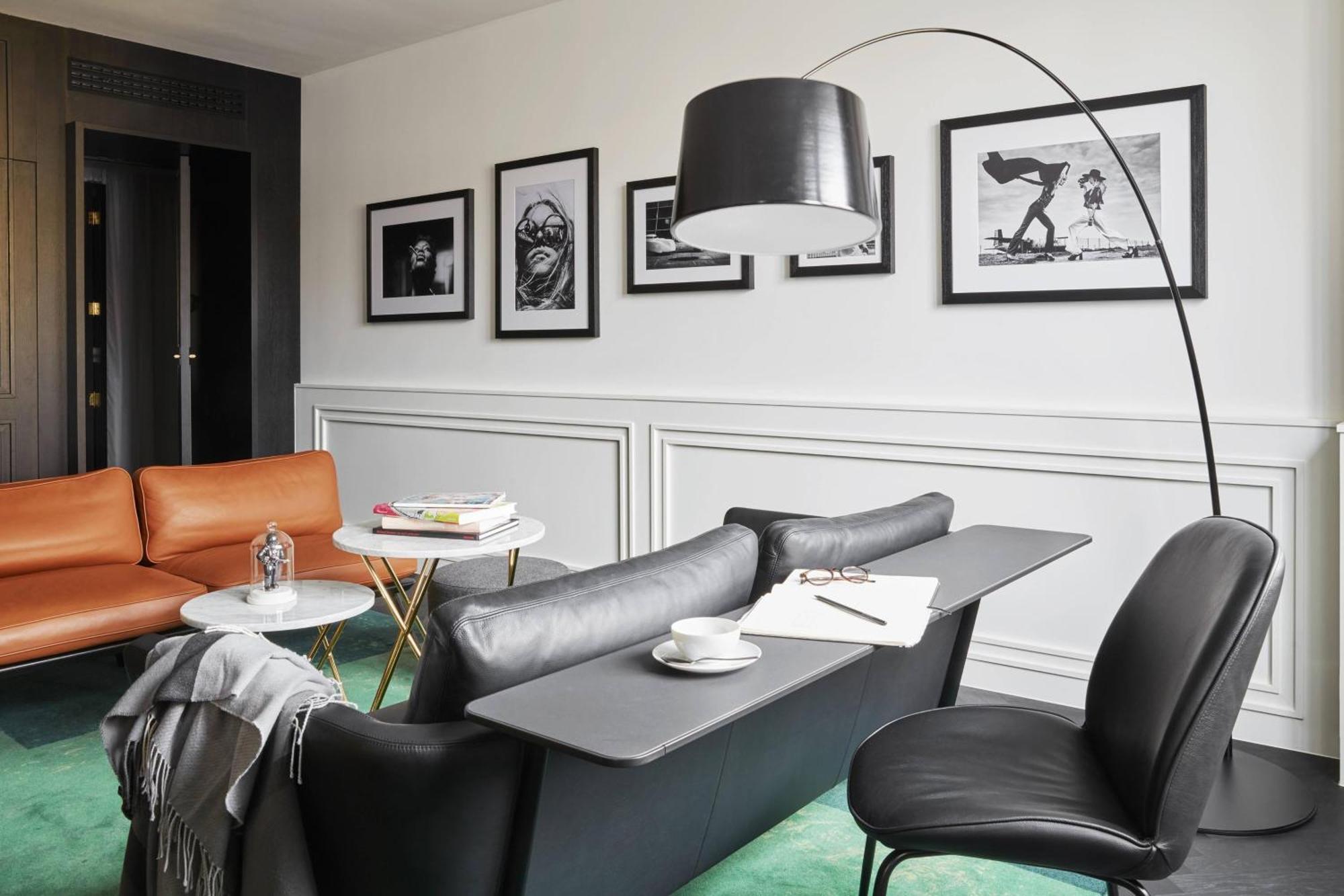 Roomers Munich, Autograph Collection Luaran gambar The interior of the hotel