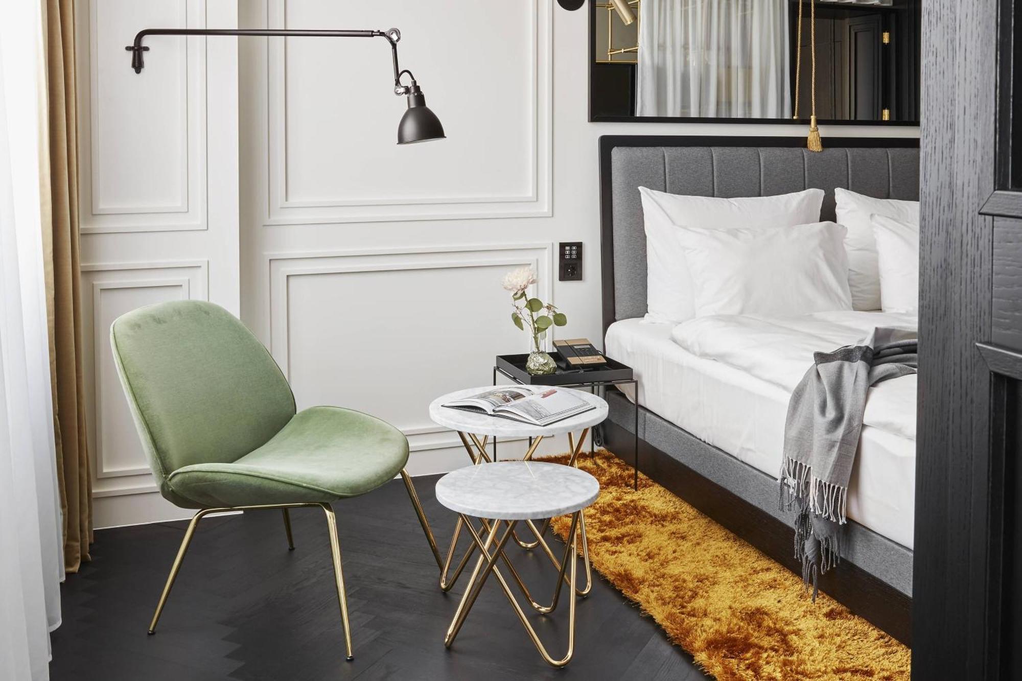 Roomers Munich, Autograph Collection Luaran gambar A room at the hotel